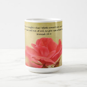 Der Glaube an die Hübsche Rose und die Tasse der S