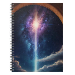 Der Glaube an die Sterne Notizblock