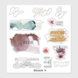 Der Glaube an die Sticker