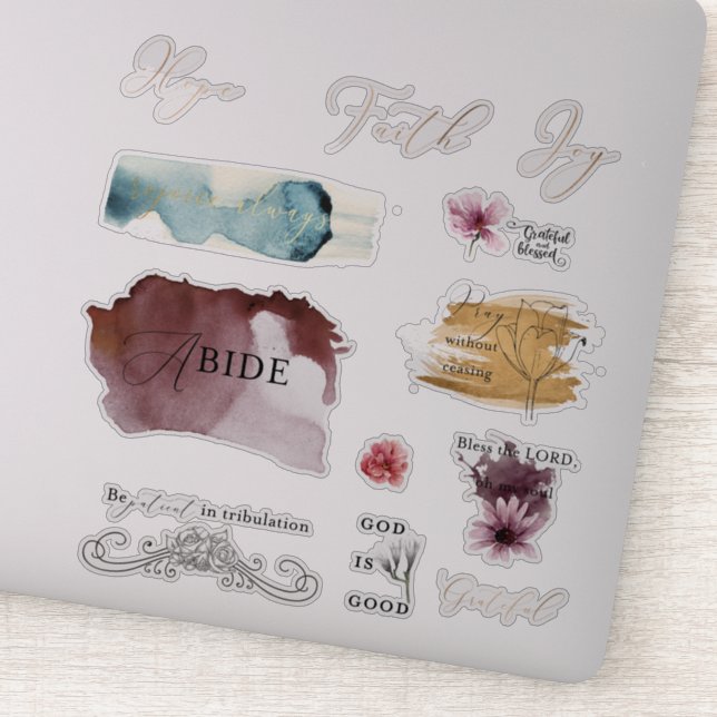 Der Glaube an die Sticker (Detail)