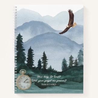 Der Glaube an Gewartet Notizbuch