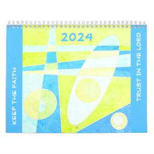 Der Glaube behalte - Vertrauen in den LORD-Kalende Kalender
