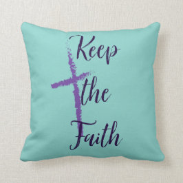 Der Glaube behalten Kissen