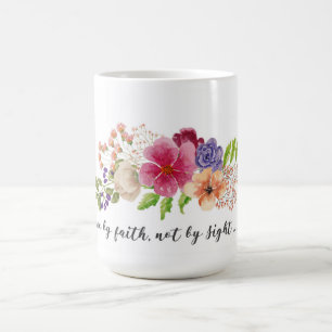 Der Glaube der Christlichen Bibel Kaffeetasse