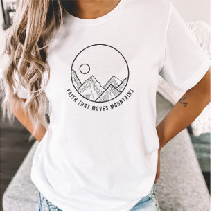 Der Glaube, der die Bibel Verse Christlich T T-Shirt