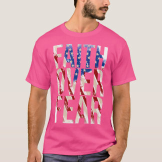 Der Glaube der USA an den Christlichen amerikanisc T-Shirt