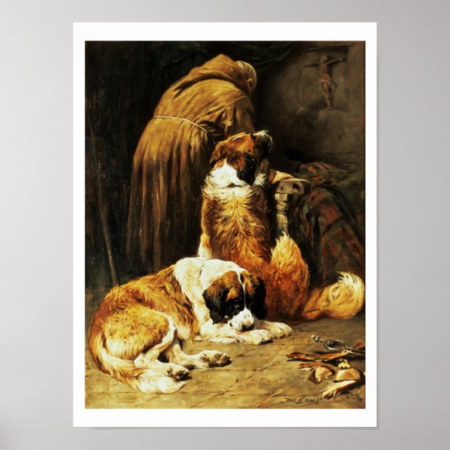 Der Glaube des Hl. Bernard Poster (Vorne)