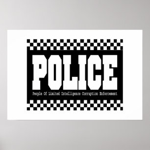 Der Glaube hinter dem Namen Poster