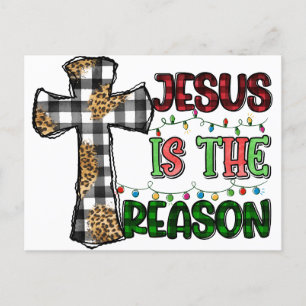 Der Glaube Jesus ist der Grund für Weihnachten