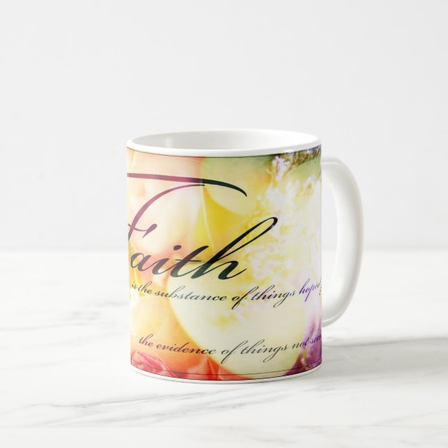 Der Glaube Kaffeetasse (VorderseiteRechts)