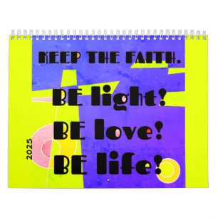 Der Glaube (Lila Limoner) Kalender behalten