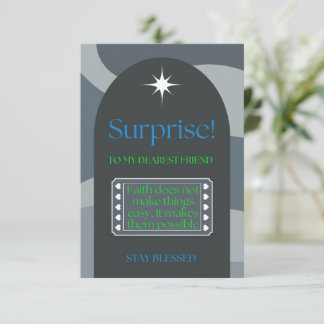 Der Glaube macht das Unmögliche möglich