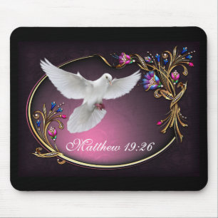 Der Glaube Mousepad behalten