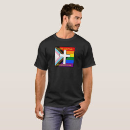 Der Glaube und der Stolz gehören zu einer riesigen T-Shirt