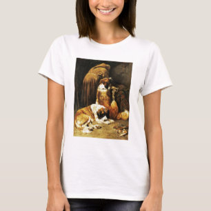 Der Glaube von Bernhardiner T-Shirt