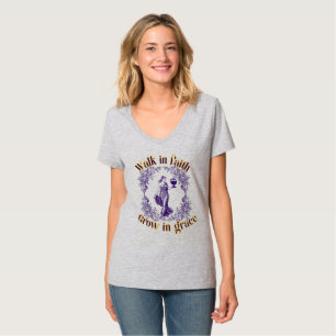 Der Glaubenstreich wächst in Grace T-Shirt
