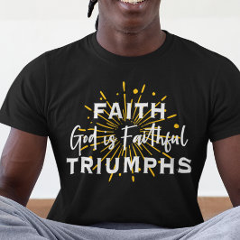 DER GLAUBWÜRDIGE TRIUMPHGOTT IST FÜR DUNKEL GÜNSTI T-Shirt