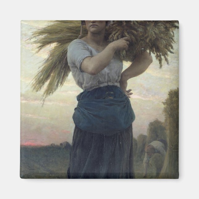 Der Gleaner, 1877 Magnet (Vorne)