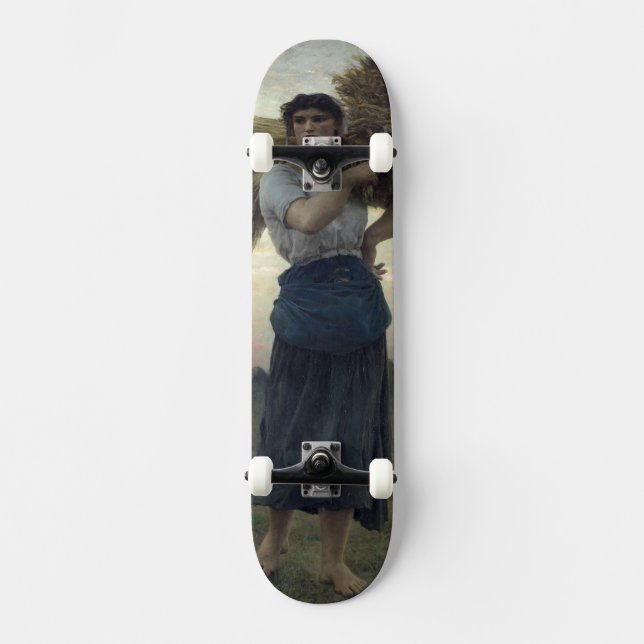 Der Gleaner, 1877 Skateboard (Vorderseite)