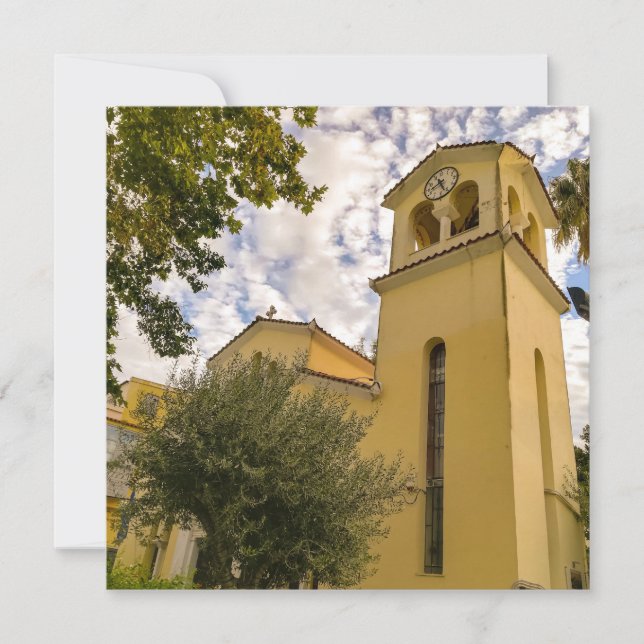 Der Glockenturm Einladung (Vorderseite)