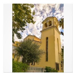 Der Glockenturm Fotodruck