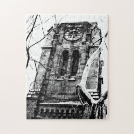 "Der Glockenturm" Jigsaw-Puzzle