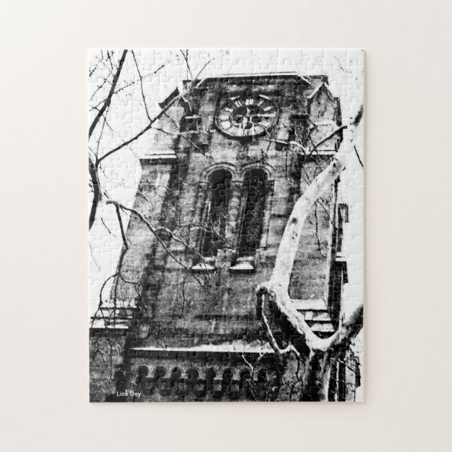 "Der Glockenturm" Jigsaw-Puzzle (Vertikal)