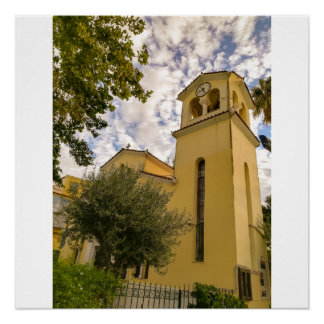 Der Glockenturm Poster