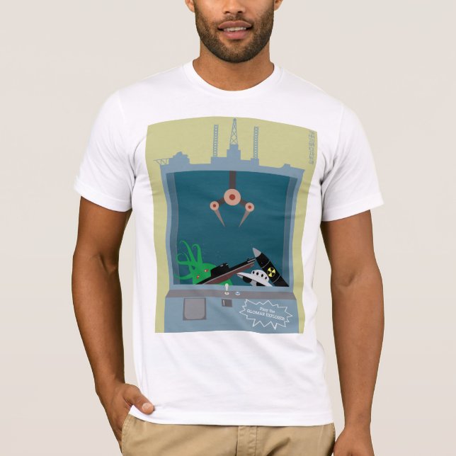 Der Glomar der Männer Forscher-Shirt T-Shirt (Vorderseite)
