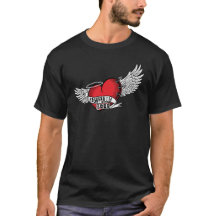Der glücklich gute männliche T - Shirt - Schwarz