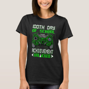 Der glückliche 100. Tag der Schulleistung für T-Shirt