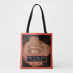 Der glückliche Buddha Tasche