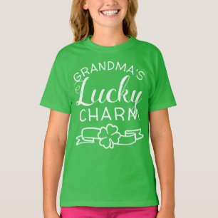 Der glückliche Charme Ihrer Familie Niedlich T-Shirt