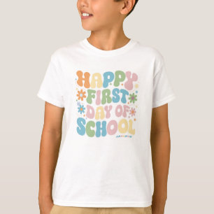 Der glückliche erste Schultag T-Shirt