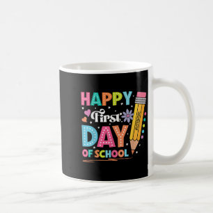 Der glückliche erste Tag der Schulleitung Niedlich Kaffeetasse