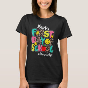 Der glückliche erste Tag des biblischen Lebens in T-Shirt