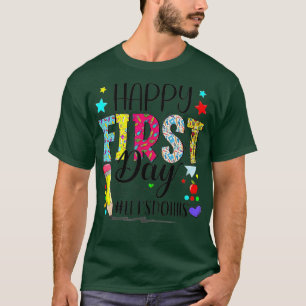 Der glückliche erste Tag Lasse dies zurück nach Sc T-Shirt