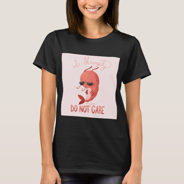 Der Glückliche Fisch T-Shirt (Vorderseite)