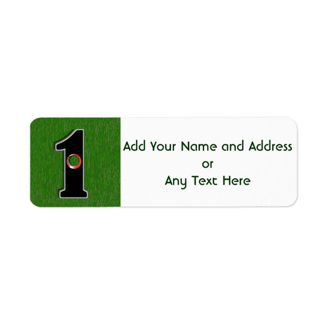 Der glückliche Golfer (Vorne)