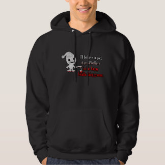 Der glückliche Headbashing Gnome Hoodie