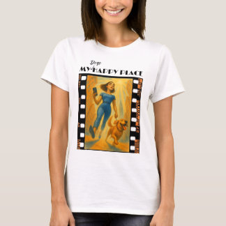 Der glückliche Ort meiner Hunde  T-Shirt