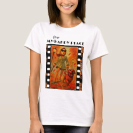 Der glückliche Ort meines Hundes (Herbst) T-Shirt