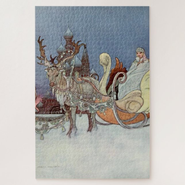 "Der glückliche Prinz von Charles Robinson aus Rus (Vertikal)