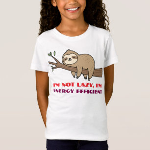 Der glückliche Sloth-T - Shirt