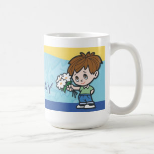 Der glückliche Tag der Mutter Kaffeetasse