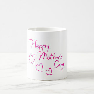 Der glückliche Tag der Mutter Kaffeetasse