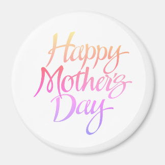 Der glückliche Tag der Mutter Magnet