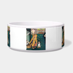 Der glückliche Tag der Mutter Napf