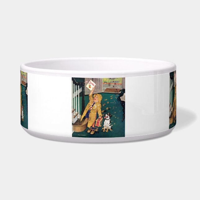 Der glückliche Tag der Mutter Napf (Vorderseite)