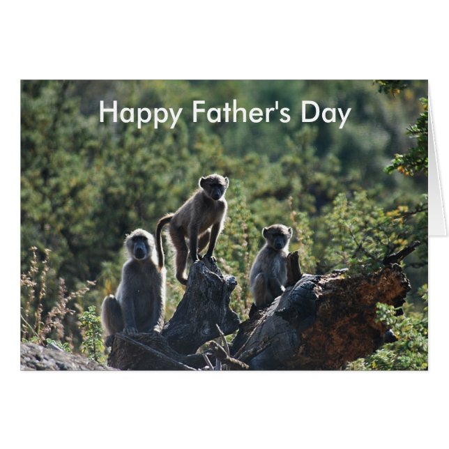 Der glückliche Vatertag (Vorderseite (Horizontal))